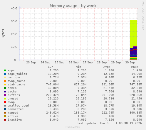 Memory usage