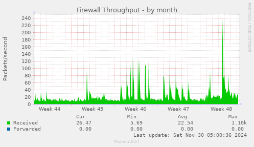 Firewall Throughput