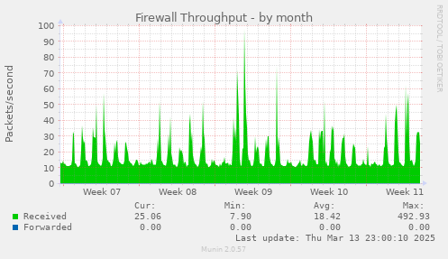 Firewall Throughput