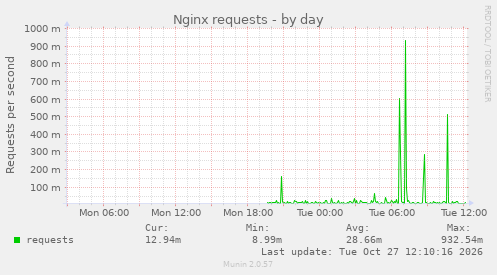 Nginx requests