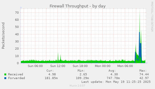 Firewall Throughput