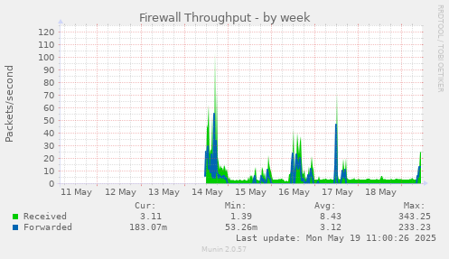 Firewall Throughput